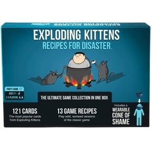 Exploding Kittens Game